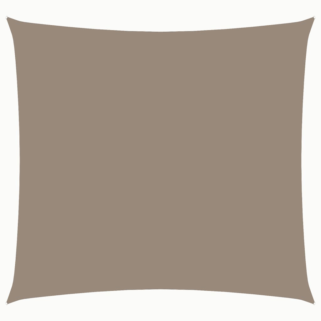 Vidaxl SunShade Square 3x3 m Oxford Fabric Taupe