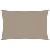 Vidaxl Sunshade Rectangular 2x5 M Oxford fabric Taupe
