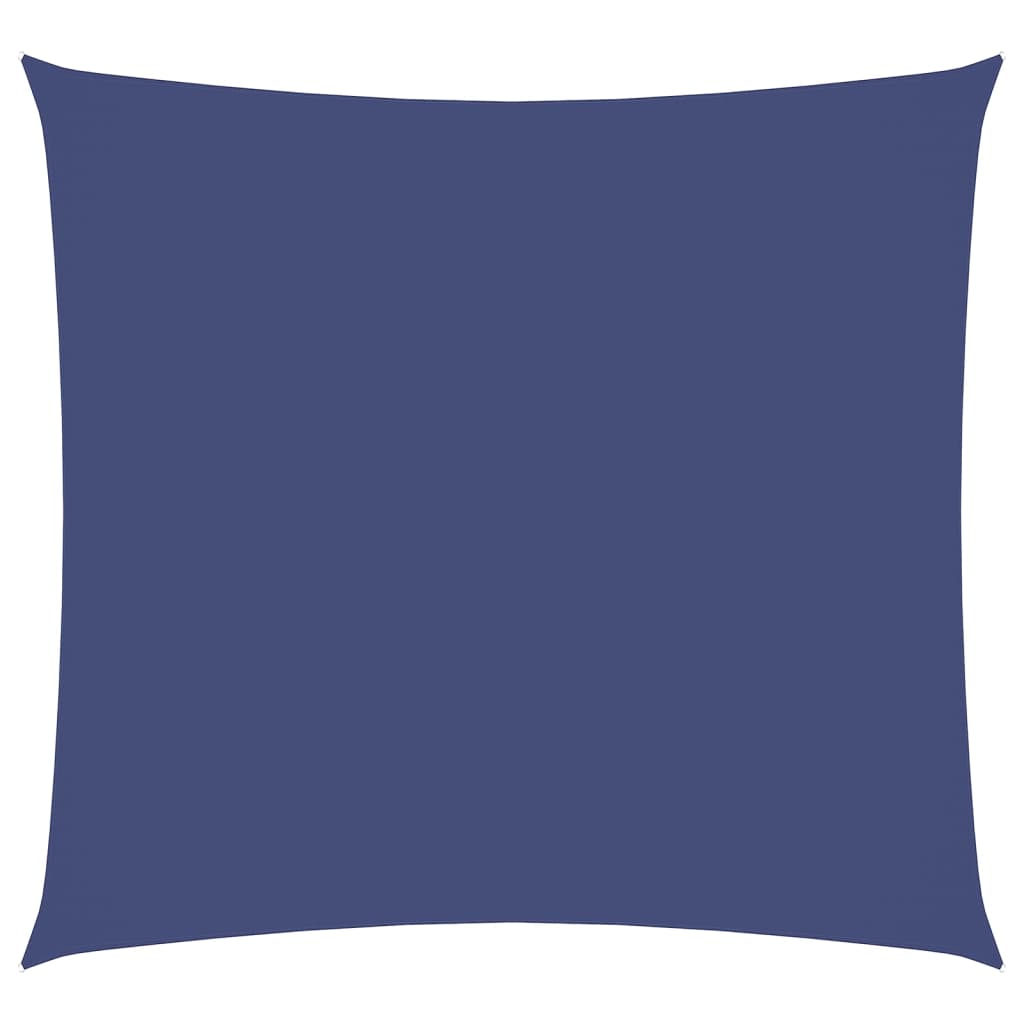 Vidaxl SunShade Square 2,5x2,5 m Oxfordská látka modrá