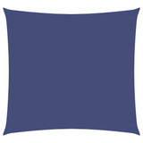 Vidaxl SunShade Square 2,5x2,5 m Oxfordská látka modrá