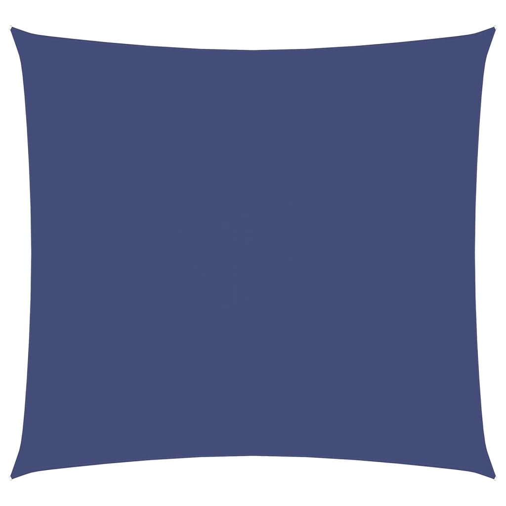 Vidaxl Shadow Cloth Square 3x3 M tessuto blu blu