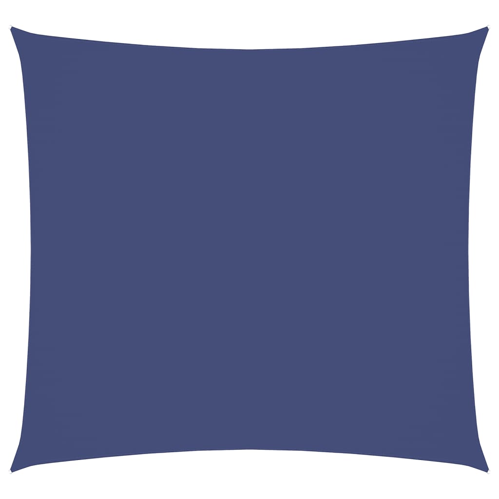 Vidaxl SunShade Square 3,6x3,6 m Oxfordská látka modrá