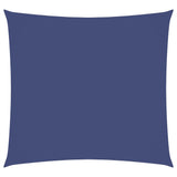 Vidaxl SunShade Square 3,6x3,6 m Oxfordská látka modrá