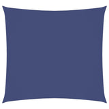 Vidaxl SunShade Square 4,5x4,5 m Oxfordská látka modrá
