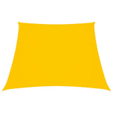 Vidaxl Zonnezeil Trapezium 2 4x3 M Oxford Tissu jaune