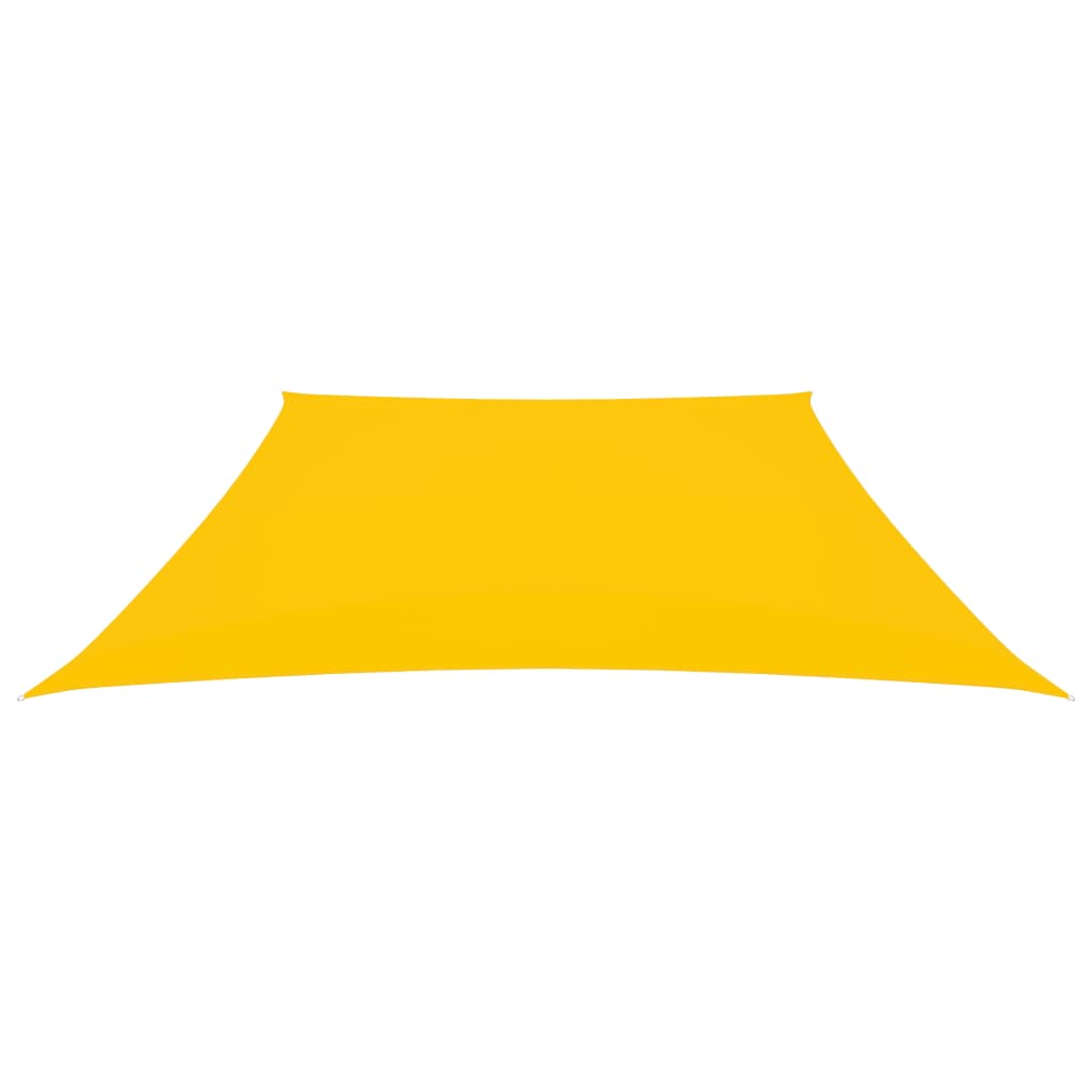 Vidaxl Zonnezeil Trapezium 2 4x3 M Oxford Tissu jaune