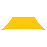 Vidaxl Zonnezeil Trapezium 2 4x3 M Oxford Tissu jaune