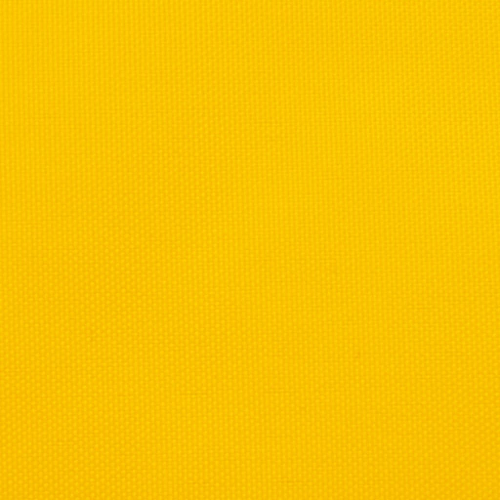 Vidaxl Zonnezeil Trapezium 2 4x3 M Oxford Tissu jaune