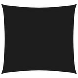 Vidaxl SunShade Square 2x2 m Oxford Fabric černá