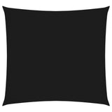 Vidaxl Sunshade Square 5x5 M Oxford Stof sort sort