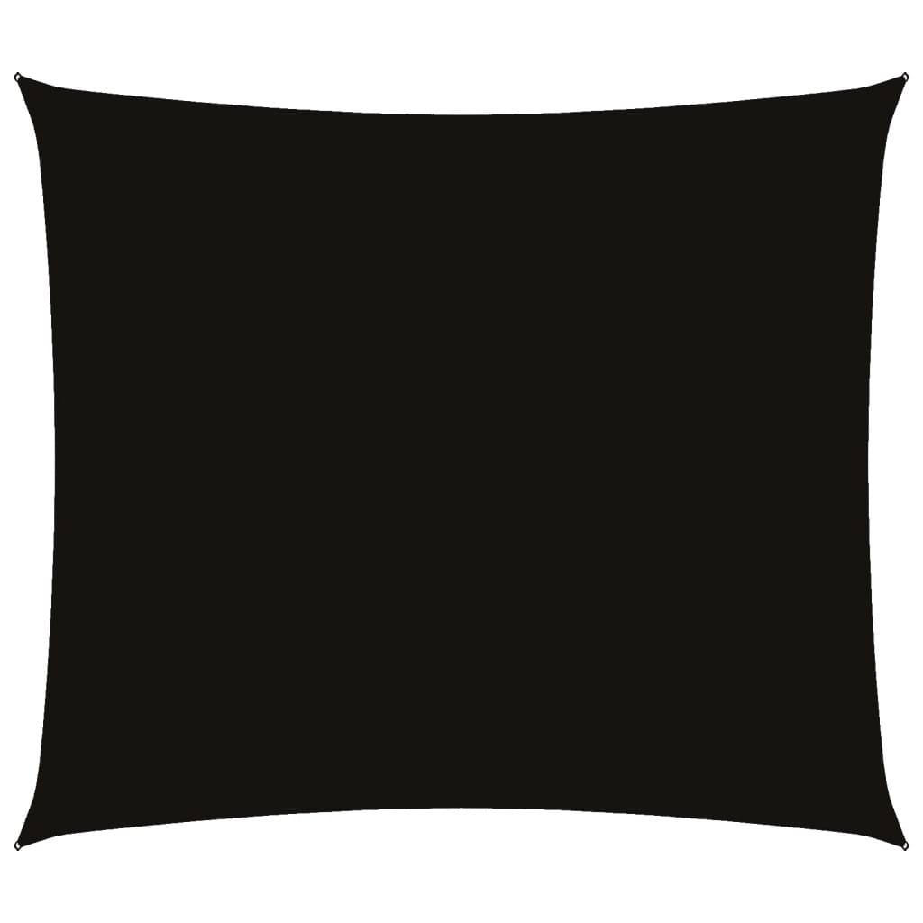 Vidaxl Sunshade rektangulær 2x2,5 m Oxford stof sort