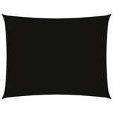 Vidaxl Sunshade rektangulær 2x3 m Oxford Stof sort