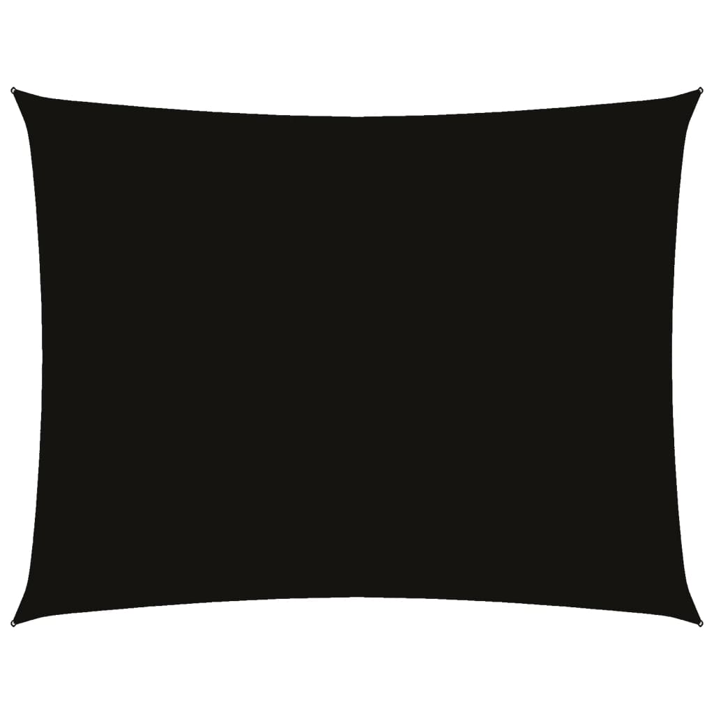 Vidaxl Sunshade rektangulær 2x3,5 m Oxford stof sort