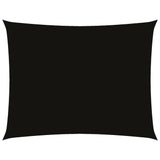 Vidaxl Sunshade rektangulær 2x3,5 m Oxford stof sort