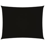Vidaxl Sunshade rektangulær 3x4,5 m Oxford stof sort