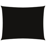 Vidaxl Sunshade Rectangular 4x5 M Oxford Stof sort