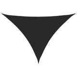 Vidaxl Sunshade Triangular 4x5x5 M Oxford Stof sort