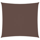 Vidaxl Sinhade Square 2x2 M Oxford tkanina rjava