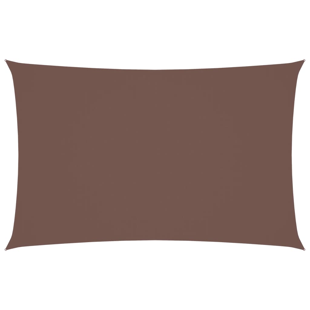 Vidaxl SunShade Obdélníkový 2x4,5 m Oxfordská textilie hnědá