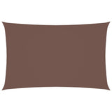 Vidaxl SunShade Obdélníkový 2x4,5 m Oxfordská textilie hnědá
