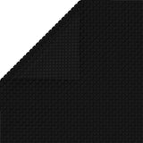 Vidaxl Swimming Pool Cover Rectangular 600x400 cm pe sort