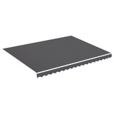 VidaXL Replacement cloth for Luifel 4.5x3.5 m Anthracite -colored