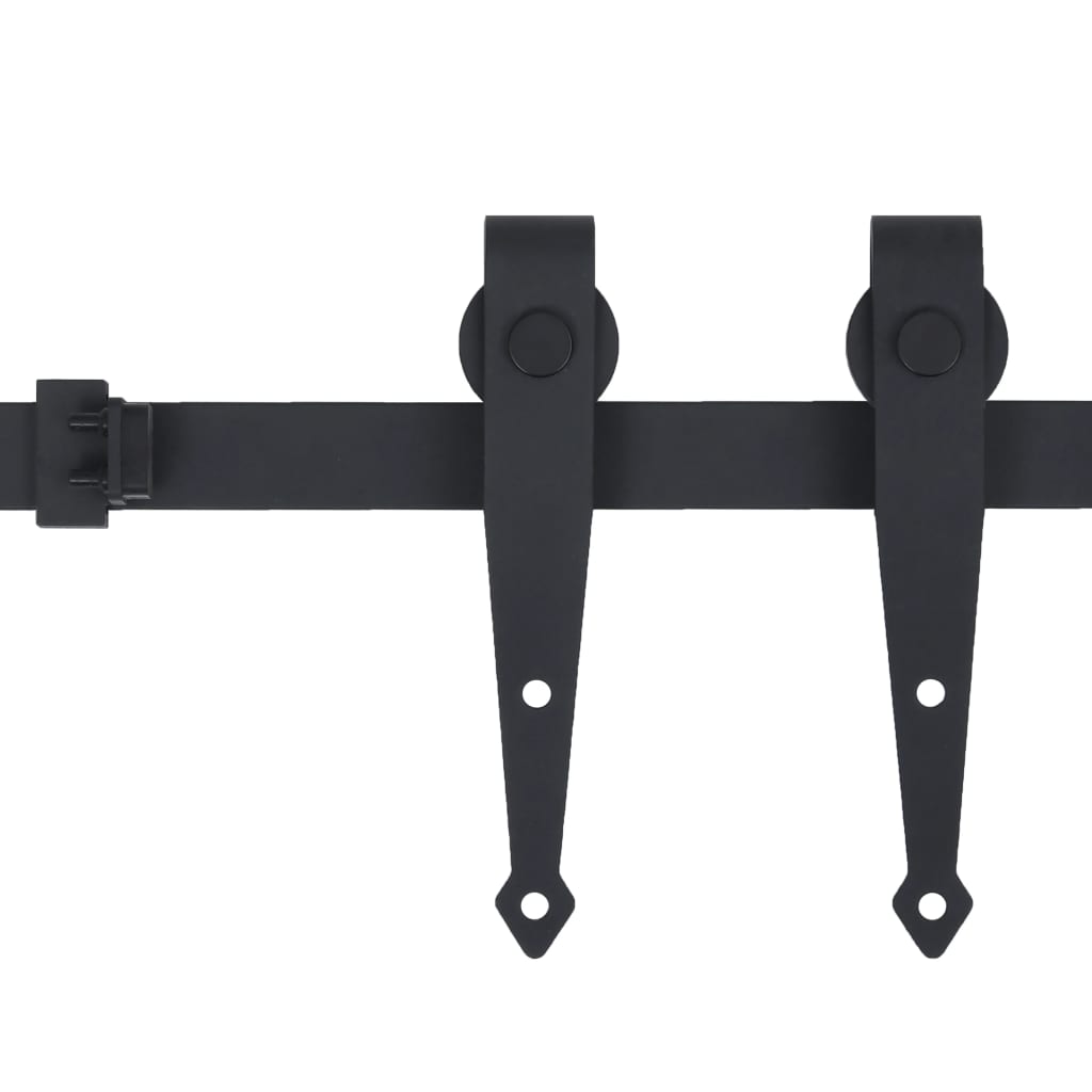 Sospensione Vidaxl Set per mini -skiver porta 200 cm in acciaio al carbonio