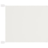 Vidaxl luifel vertikální 60x800 cm oxfordská textilie bílá