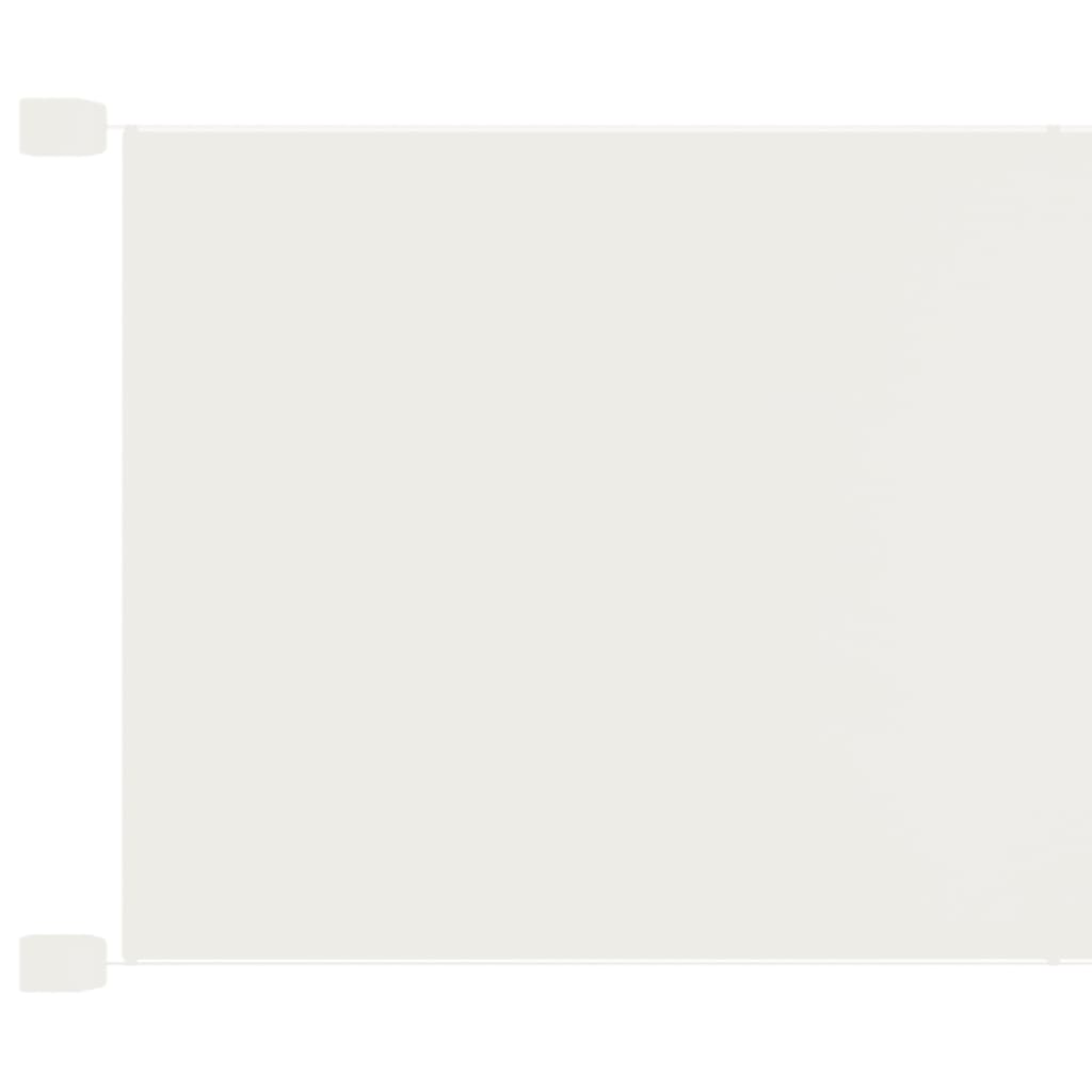 Vidaxl Luifel vertical 180x1200 cm Oxford fabric white