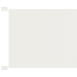 Vidaxl Luifel vertical 180x1200 cm Oxford fabric white