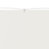 Vidaxl Luifel vertical 180x1200 cm Oxford fabric white
