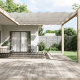 Vidaxl Luifel vertical 180x1200 cm Oxford fabric white