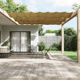 Vidaxl Luifel Vertical 140x420 cm Oxford Fabric Beige