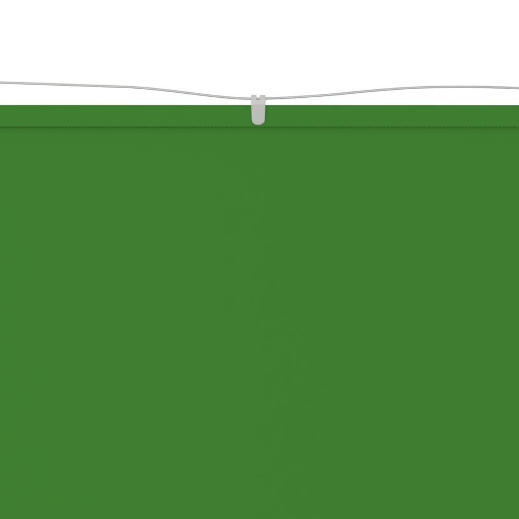 Vidaxl luifel pionowy 180x600 cm Oxford Fabric Light Green