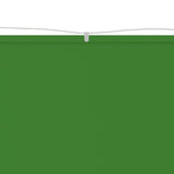 Vidaxl luifel pionowy 180x600 cm Oxford Fabric Light Green