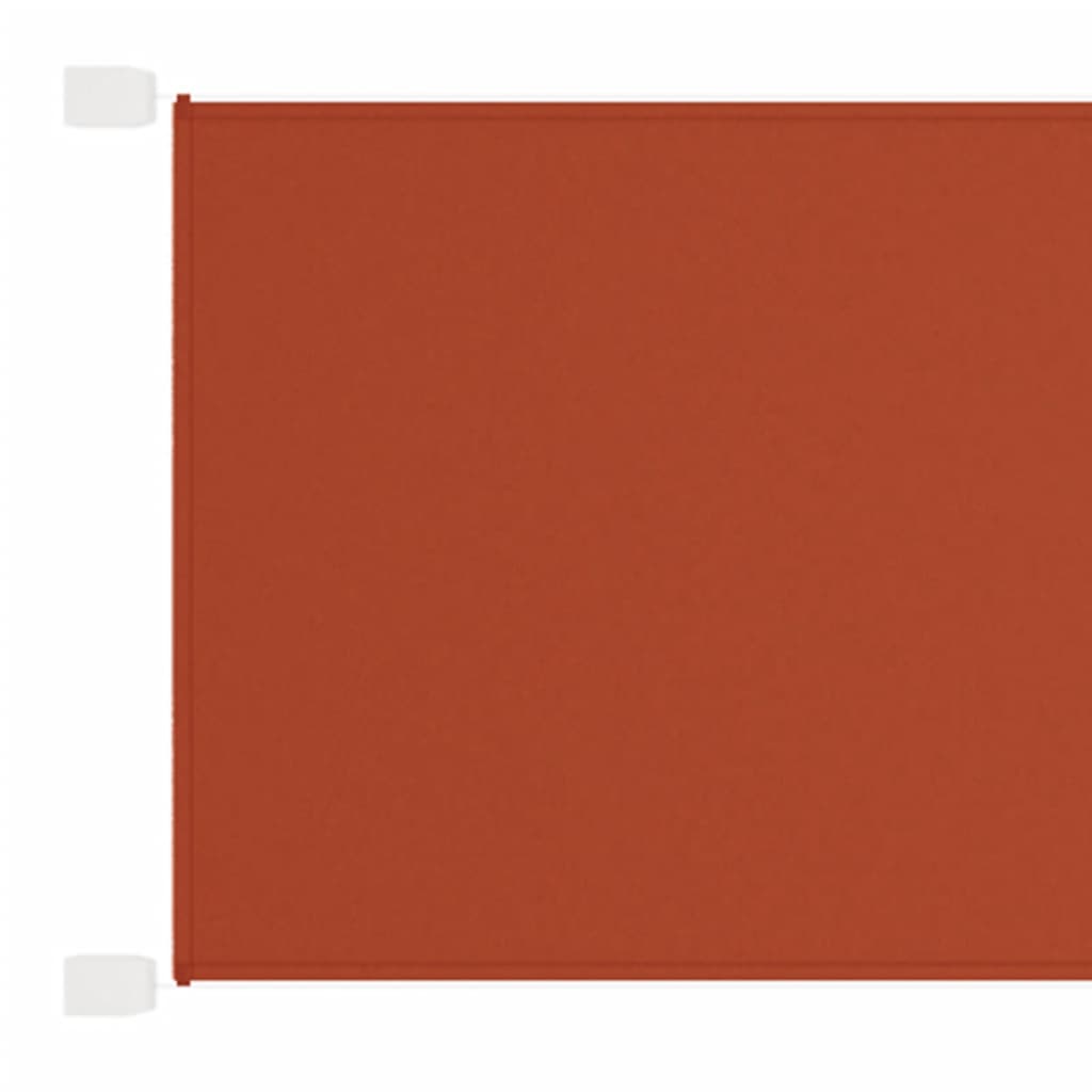 Vidaxl Luifel Vertical 200x360 cm Oxford Fabric Terracotta -colored