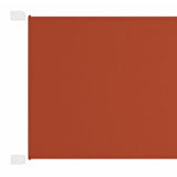 Vidaxl Luifel Vertical 200x360 cm Oxford Fabric Terracotta -colored