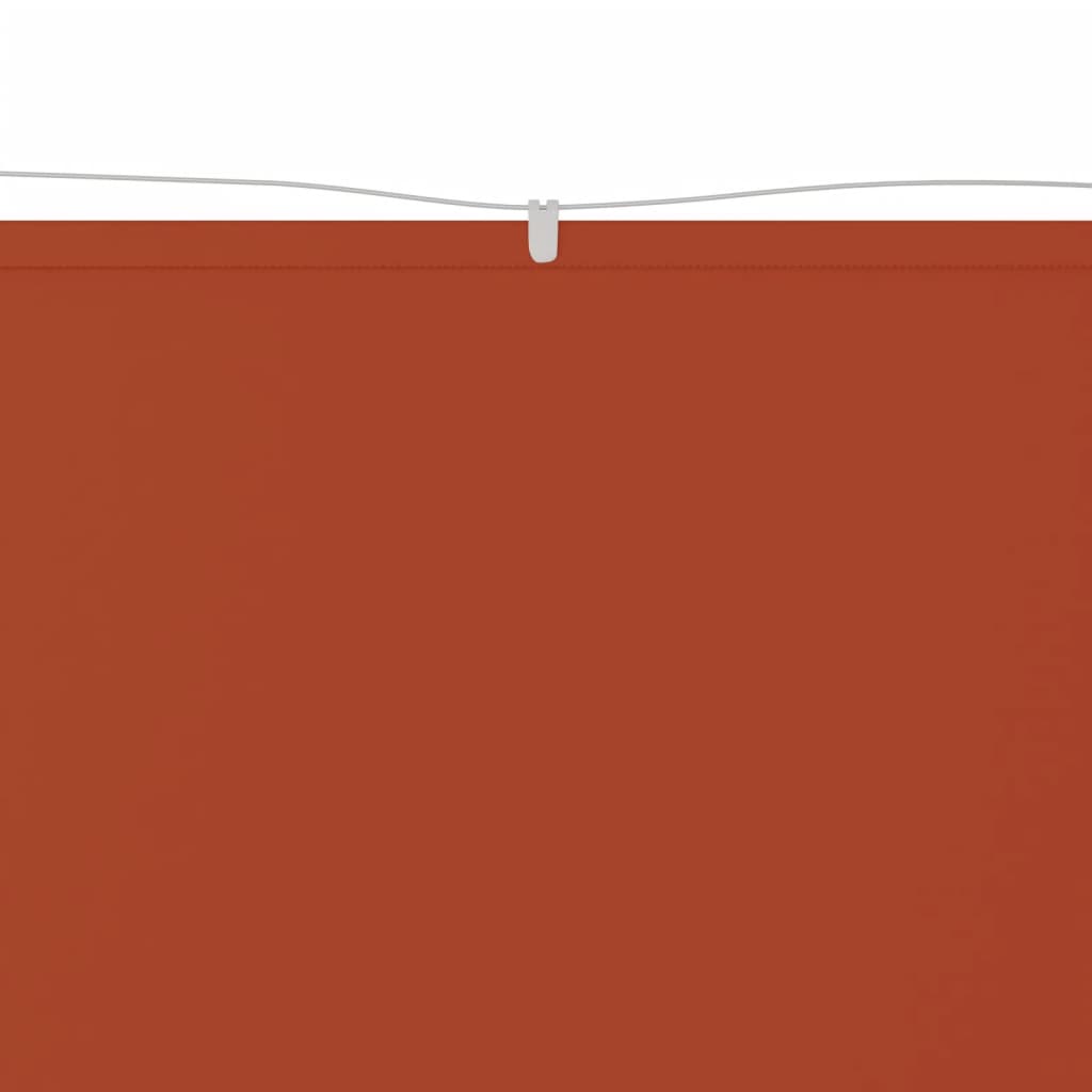 Vidaxl Luifel Vertical 200x360 cm Oxford Fabric Terracotta -colored