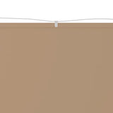 Vidaxl Luifel Vertical 140x360 cm Oxford fabric taupe