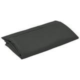 Vidaxl replacement cloth for parasol 300 cm anthracite -colored