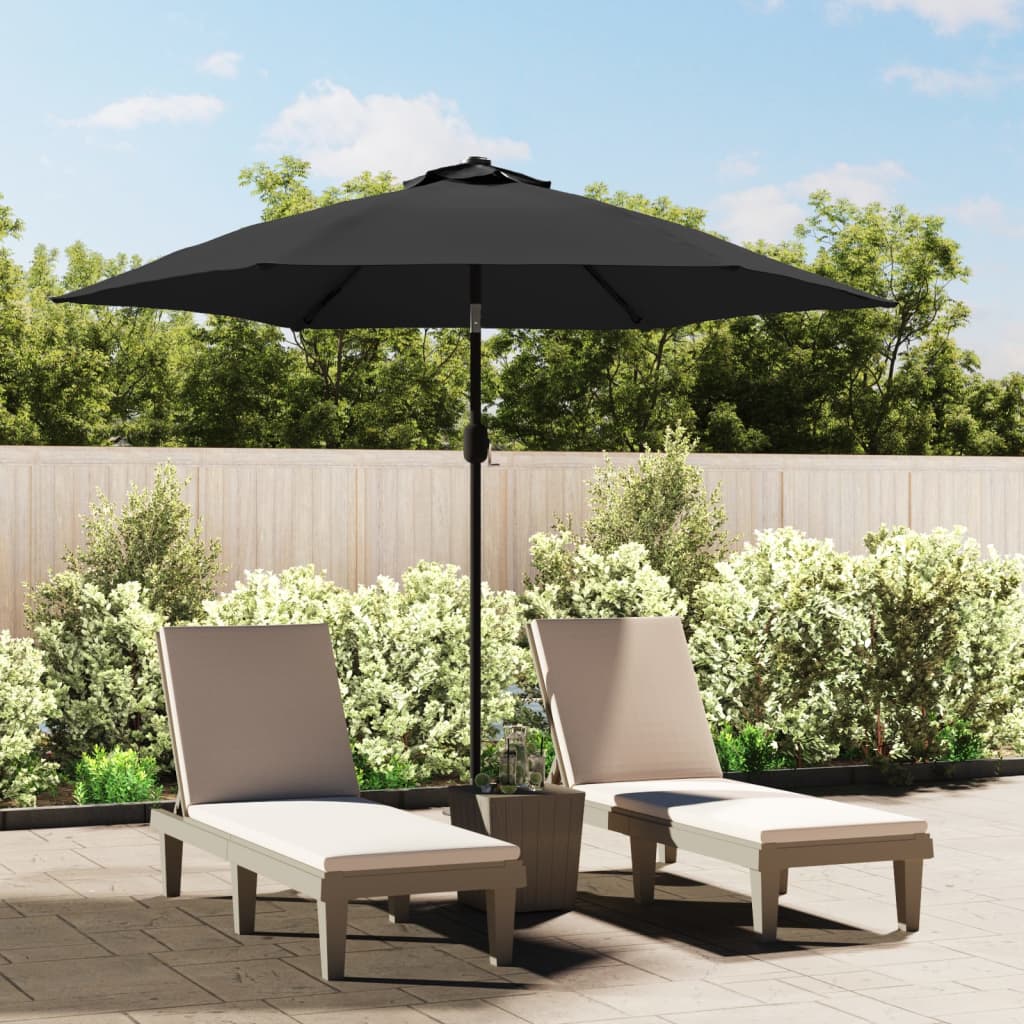 Vidaxl replacement cloth for parasol 300 cm anthracite -colored