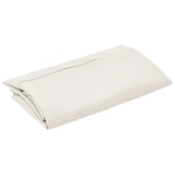 Vidaxl replacement cloth for floating parasol 350 cm sand white