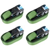 Vidaxl Span tires 4 st 800 than 6 m green