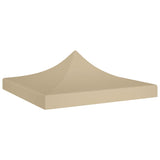 VIDAXL -Party -Zeltdach 270 g m² 3x3 m Beige
