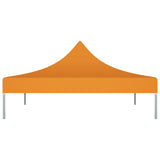 Střecha stanu Vidaxl Party 270 g m² 3x3 m oranžová