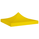 Vidaxl Party Tent Dach 270 g m² 2x2 m żółty
