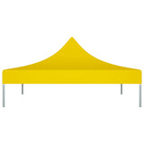 Vidaxl Party Tent Dach 270 g m² 2x2 m żółty