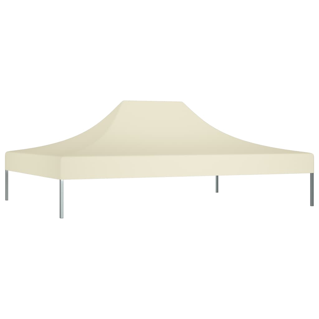 Šotska streha Vidaxl Party 270 g m² 4x3 m krema