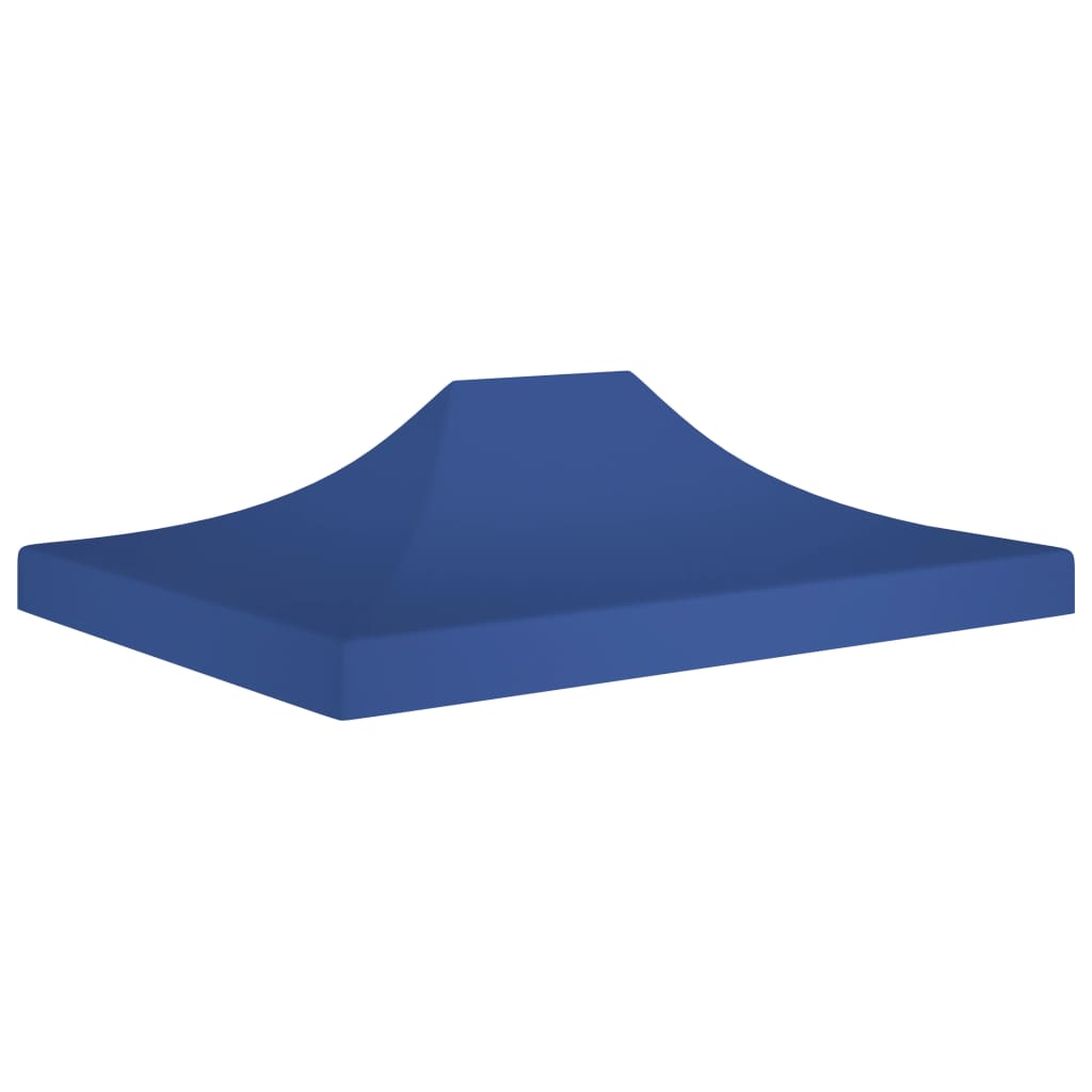Šotska streha Vidaxl Party 270 g m² 4x3 m modra