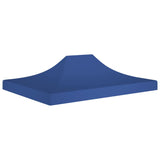 Šotska streha Vidaxl Party 270 g m² 4x3 m modra